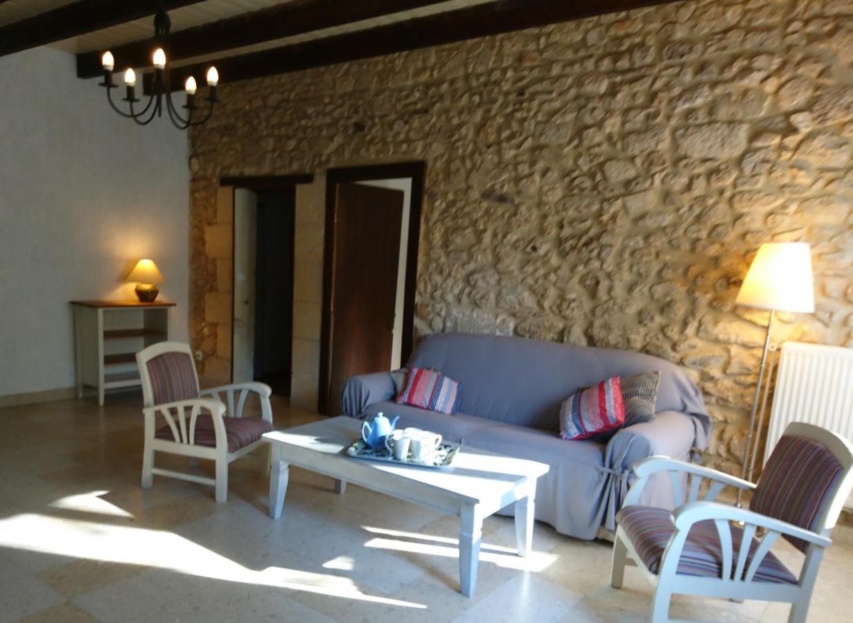 Du Vert & Du Bon Air - Linge Maison Inclus - Parking Prive Gratuit - Centre Ville Bergerac 10Mn - Domaine Bellevue Cottage En Perigord Lembras Exterior foto
