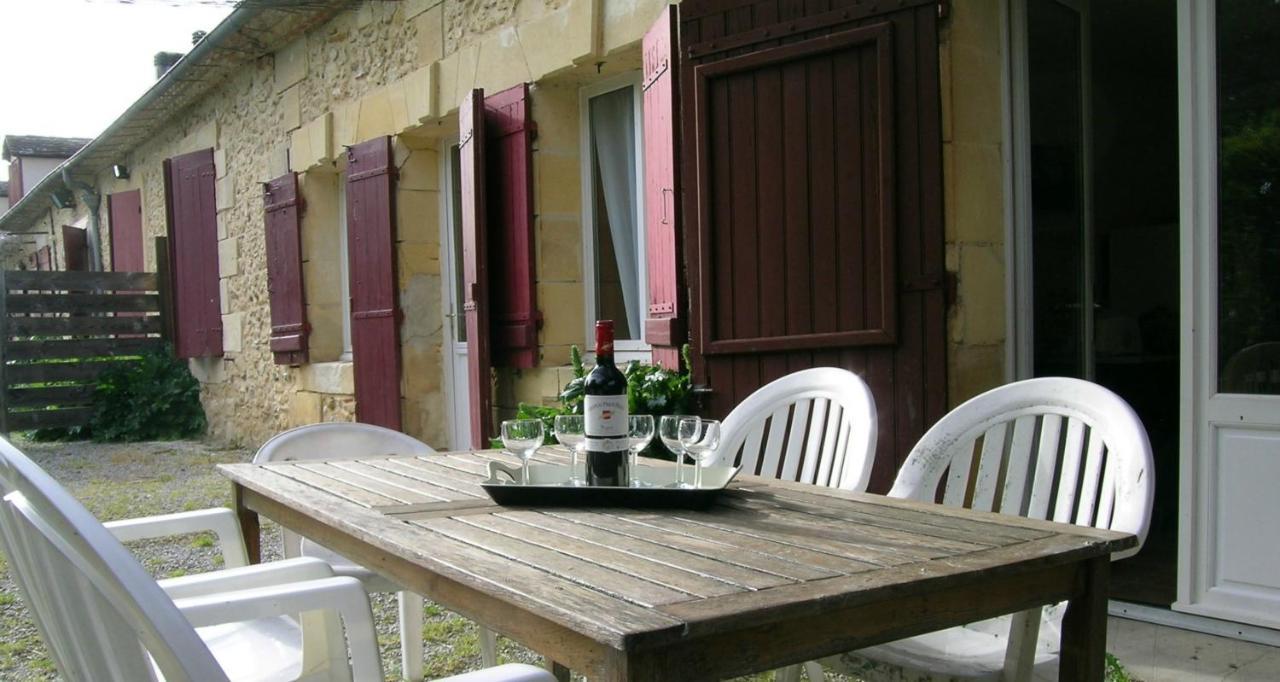 Du Vert & Du Bon Air - Linge Maison Inclus - Parking Prive Gratuit - Centre Ville Bergerac 10Mn - Domaine Bellevue Cottage En Perigord Lembras Exterior foto