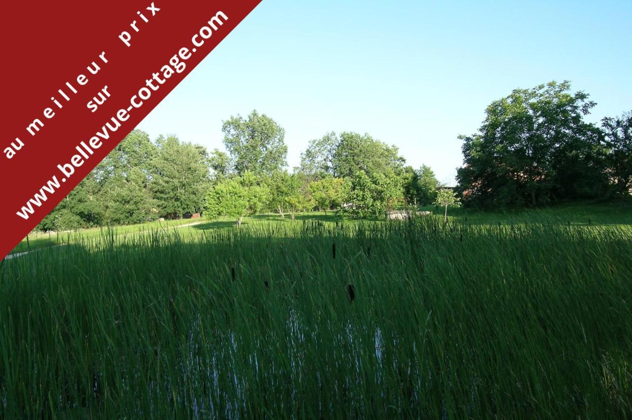 Du Vert & Du Bon Air - Linge Maison Inclus - Parking Prive Gratuit - Centre Ville Bergerac 10Mn - Domaine Bellevue Cottage En Perigord Lembras Exterior foto