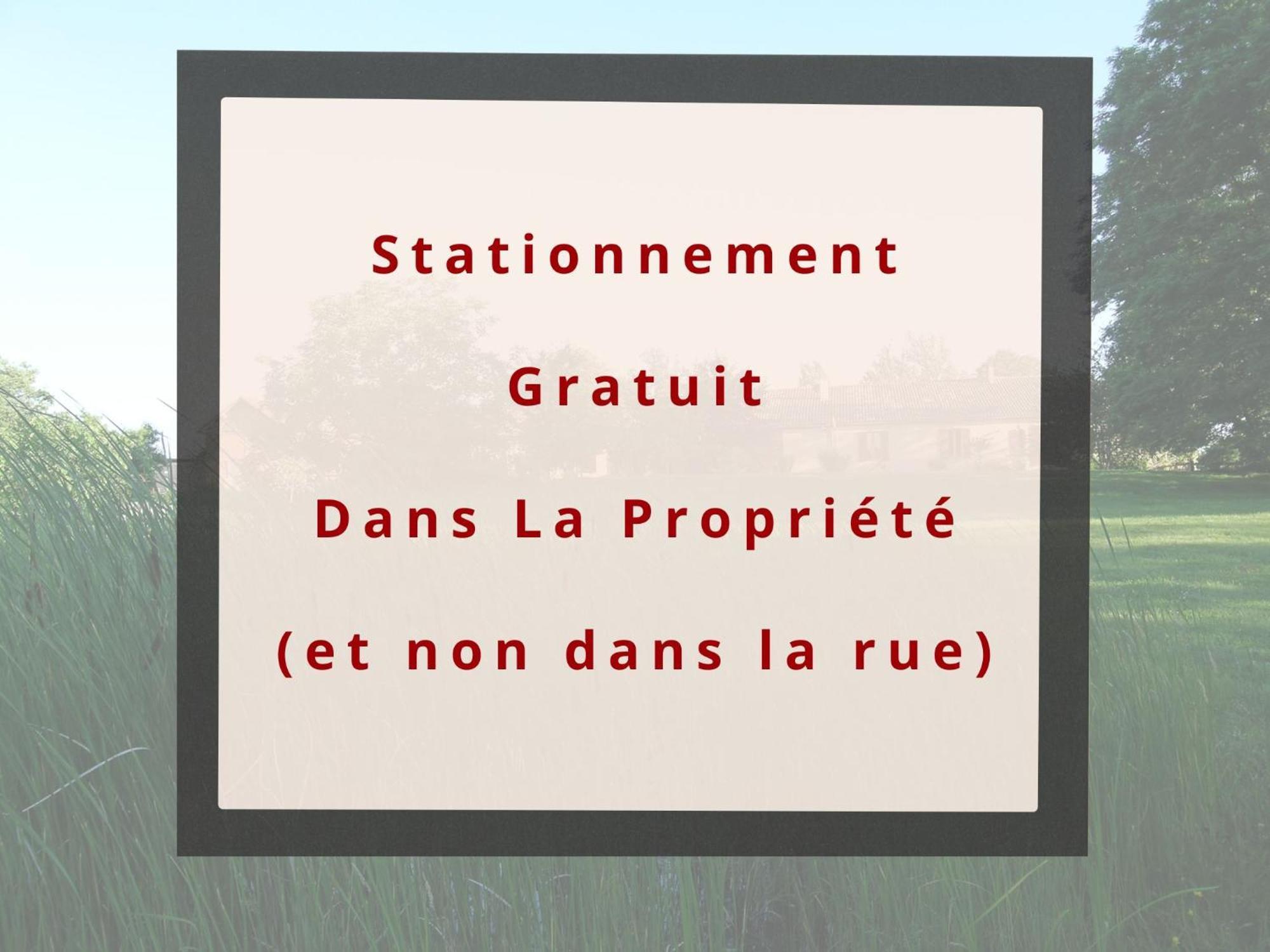 Du Vert & Du Bon Air - Linge Maison Inclus - Parking Prive Gratuit - Centre Ville Bergerac 10Mn - Domaine Bellevue Cottage En Perigord Lembras Exterior foto