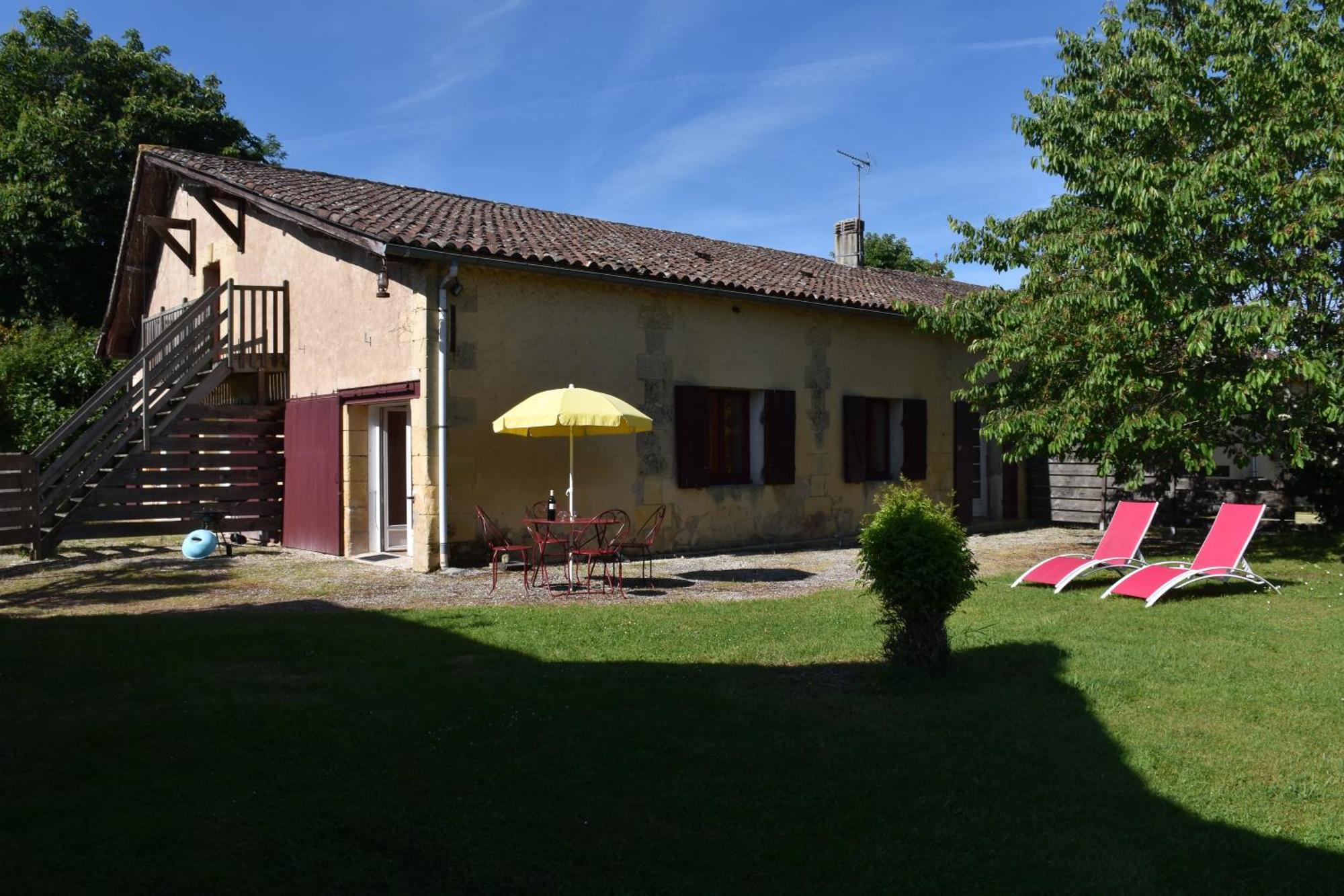 Du Vert & Du Bon Air - Linge Maison Inclus - Parking Prive Gratuit - Centre Ville Bergerac 10Mn - Domaine Bellevue Cottage En Perigord Lembras Exterior foto