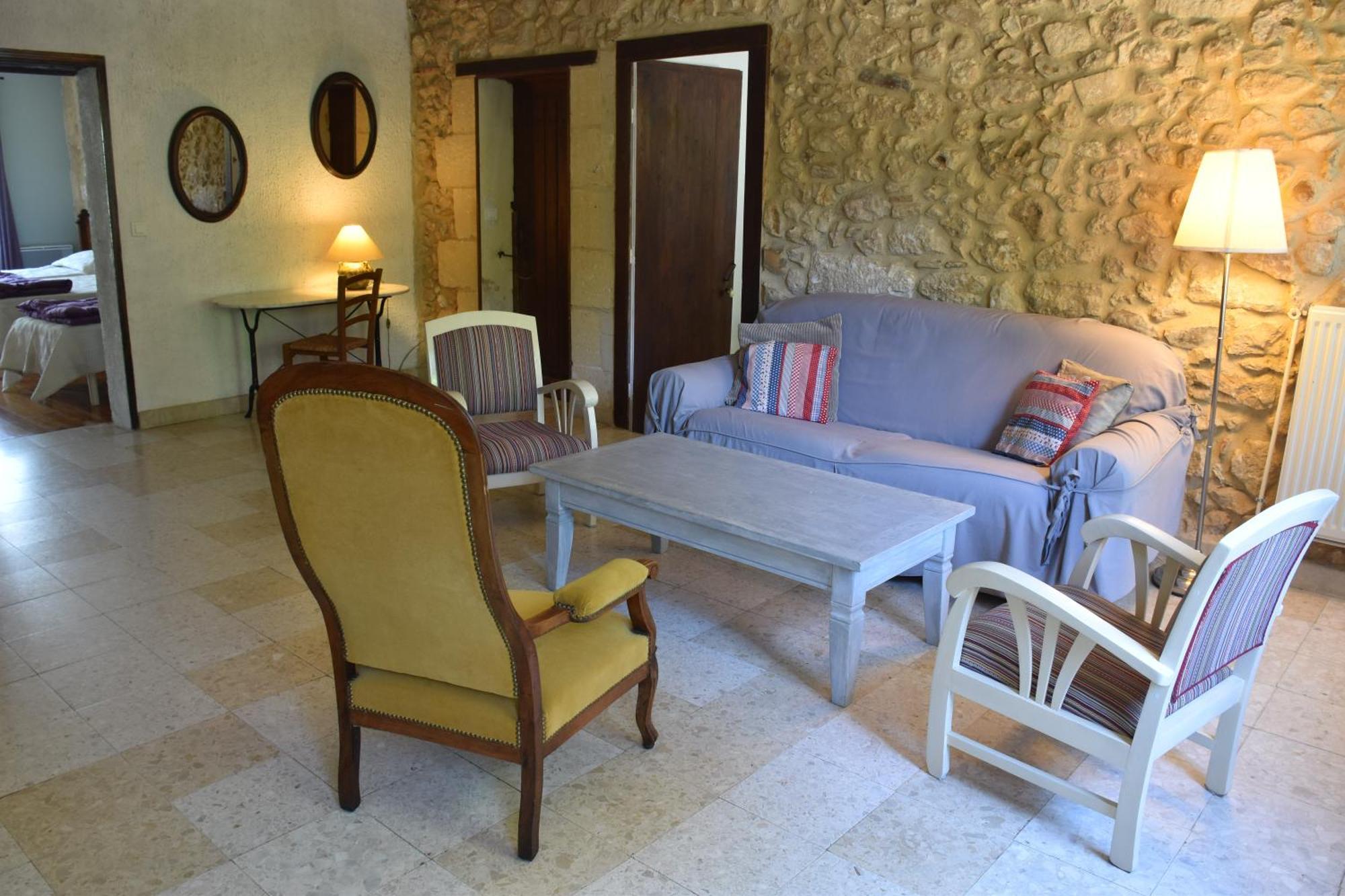 Du Vert & Du Bon Air - Linge Maison Inclus - Parking Prive Gratuit - Centre Ville Bergerac 10Mn - Domaine Bellevue Cottage En Perigord Lembras Exterior foto